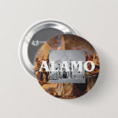 ABH Alamo Ronde Button 5,7 Cm (Voorkant /achterkant)