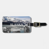 ABH Alaska Bagagelabel (Voorkant horizontaal)