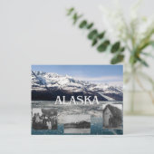ABH Alaska Briefkaart (Staand voorkant)