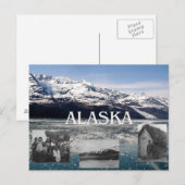 ABH Alaska Briefkaart (Voorkant / Achterkant)
