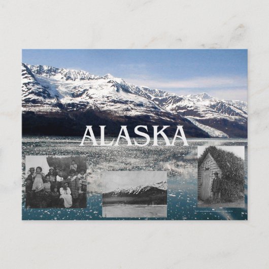 ABH Alaska Briefkaart (Voorkant)