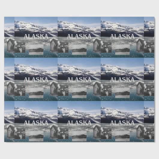 ABH Alaska Cadeaupapier (Vlak)