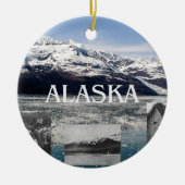 ABH Alaska Keramisch Ornament (Voorkant)
