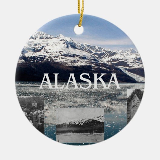 ABH Alaska Keramisch Ornament (Voorkant)