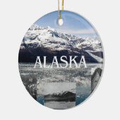 ABH Alaska Keramisch Ornament (Links)