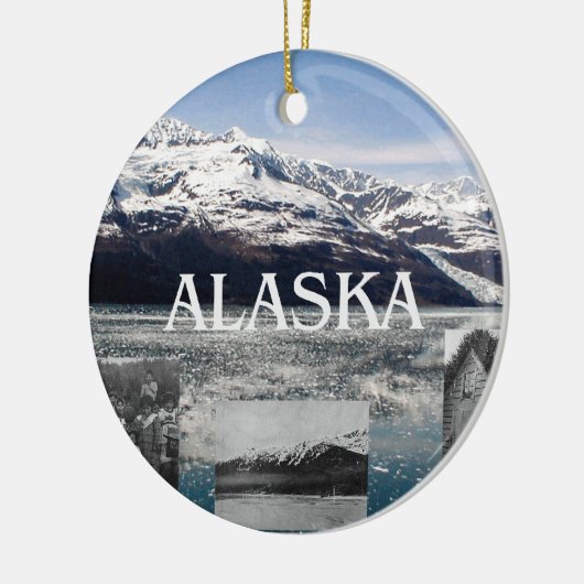 ABH Alaska Keramisch Ornament (Links)
