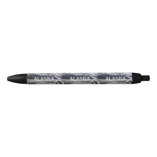 ABH Alaska Zwarte Inkt Pen (Voorkant)