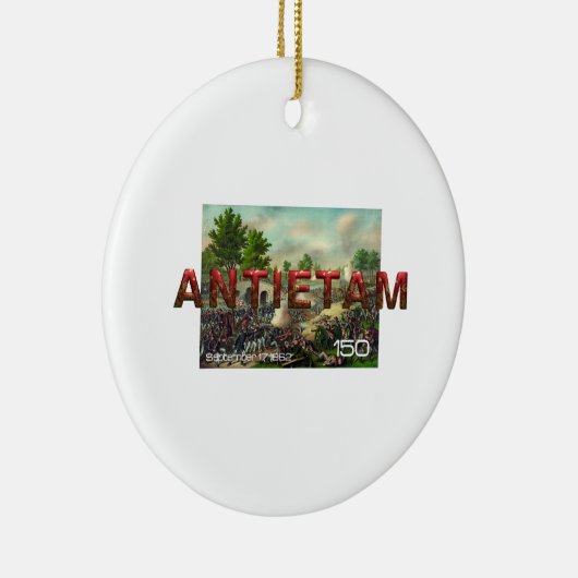 ABH Antietam 150 Keramisch Ornament (Rechts)