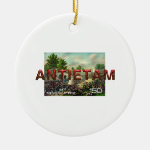 ABH Antietam 150 Keramisch Ornament