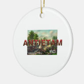 ABH Antietam 150 Keramisch Ornament (Links)