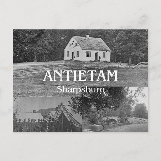 ABH Antietam Briefkaart (Voorkant)