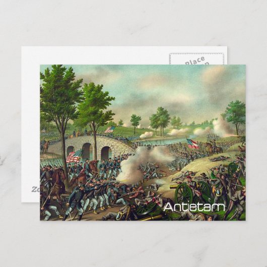 ABH Antietam Briefkaart (Voorkant / Achterkant)