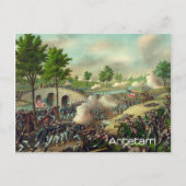 ABH Antietam Briefkaart (Voorkant)