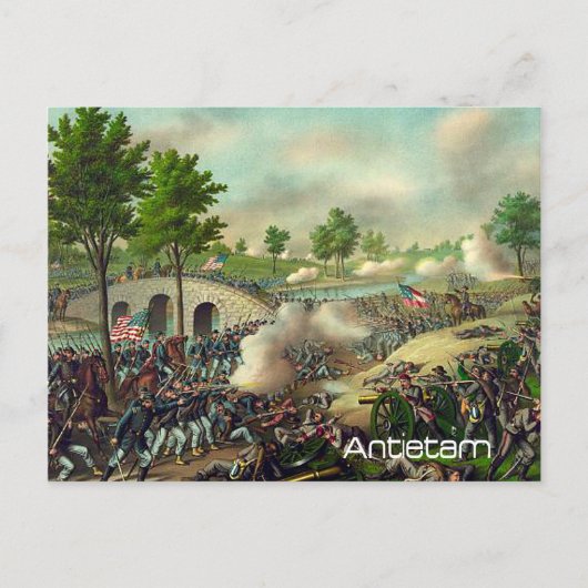 ABH Antietam Briefkaart (Voorkant)