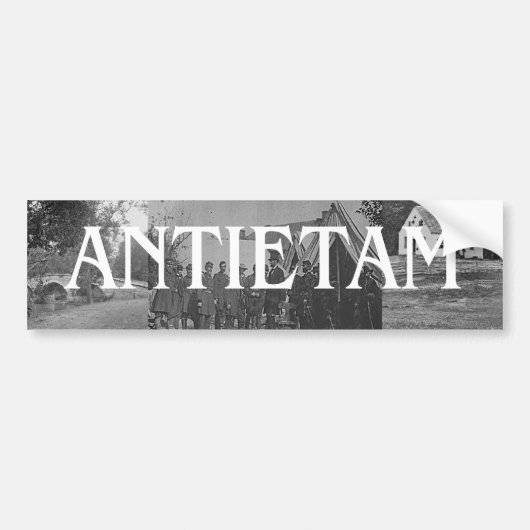 ABH Antietam Bumpersticker (Voorkant)