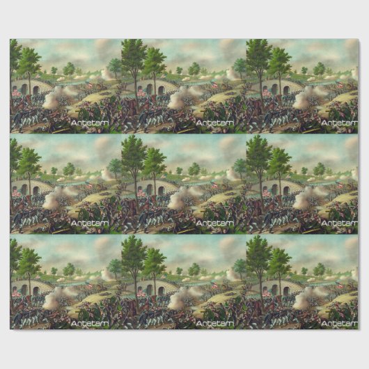 ABH Antietam Cadeaupapier (Vlak)