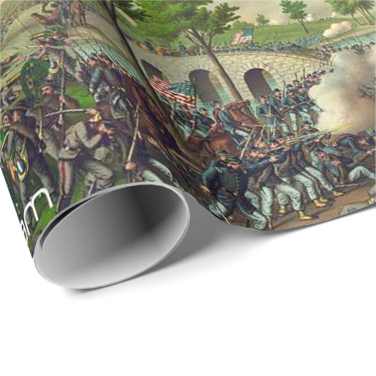 ABH Antietam Cadeaupapier (Rol Hoek)