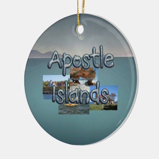 ABH - Aposteilanden Keramisch Ornament (Links)