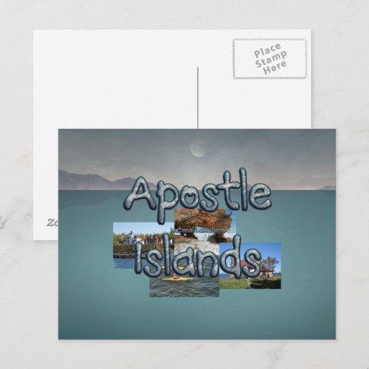 ABH Apostle Islands Briefkaart (Voorkant / Achterkant)