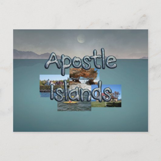 ABH Apostle Islands Briefkaart (Voorkant)