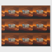 ABH Appalachian Trail Cadeaupapier (Vlak)