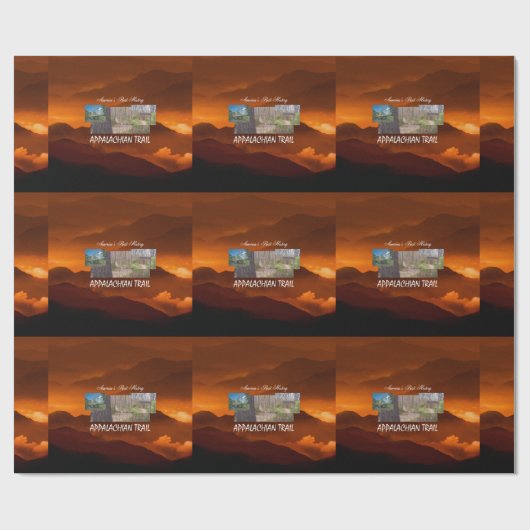 ABH Appalachian Trail Cadeaupapier (Vlak)
