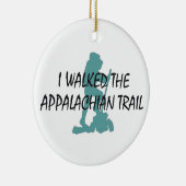 ABH Appalachian Trail Hiker Keramisch Ornament (Rechts)