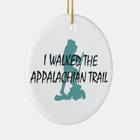 ABH Appalachian Trail Hiker Keramisch Ornament (Rechts)