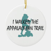 ABH Appalachian Trail Hiker Keramisch Ornament (Voorkant)