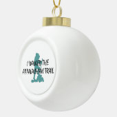 ABH Appalachian Trail Hiker Keramische Bal Ornament (Rechts)