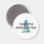 ABH Appalachian Trail Hiker Magneet (Voorkant / Achterkant)