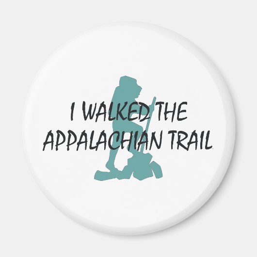 ABH Appalachian Trail Hiker Magneet (Voorkant)