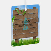 ABH Appalachian Trail Hiker Ornament (Voorkant Rechts)