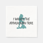 ABH Appalachian Trail Hiker Servetten (Voorkant)