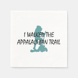 ABH Appalachian Trail Hiker Servetten