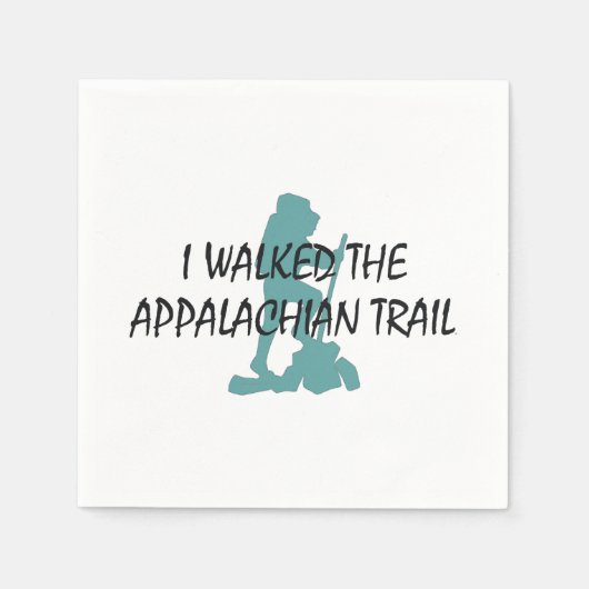 ABH Appalachian Trail Hiker Servetten (Voorkant)