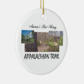ABH Appalachian Trail Keramisch Ornament (Rechts)