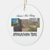 ABH Appalachian Trail Keramisch Ornament (Links)