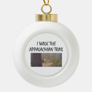 ABH Appalachian Trail Keramische Bal Ornament