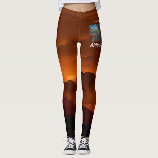 ABH Appalachian Trail Leggings (Voorkant)