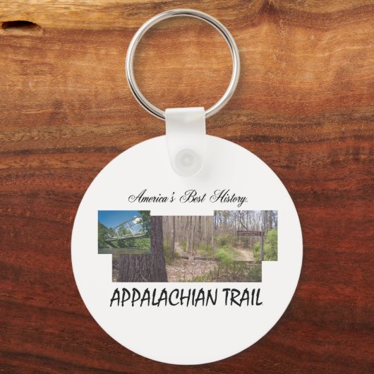 ABH Appalachian Trail Sleutelhanger (Voorkant)