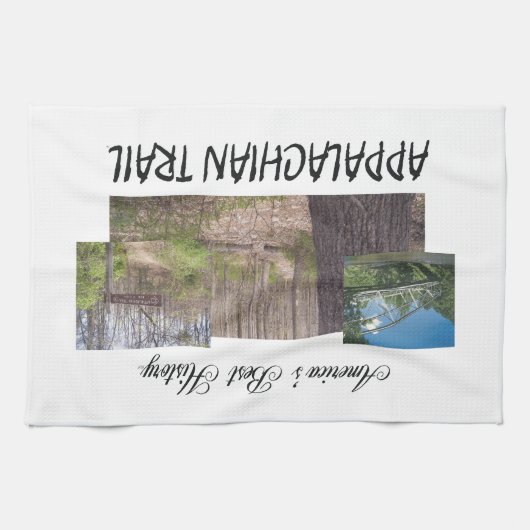 ABH Appalachian Trail Theedoek (Horizontaal)