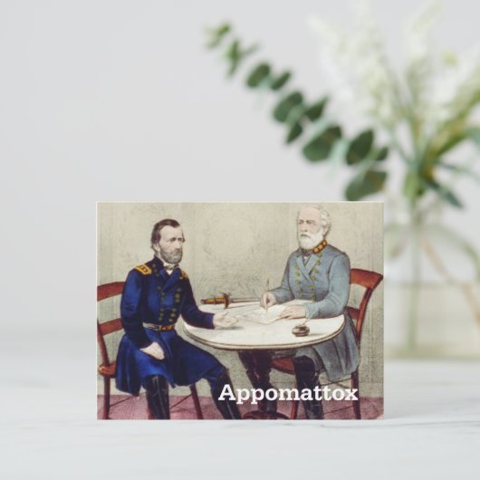 ABH Appomattox Briefkaart (Staand voorkant)