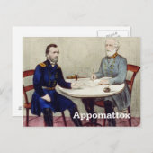 ABH Appomattox Briefkaart (Voorkant / Achterkant)