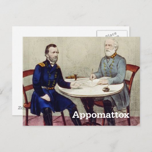 ABH Appomattox Briefkaart (Voorkant / Achterkant)