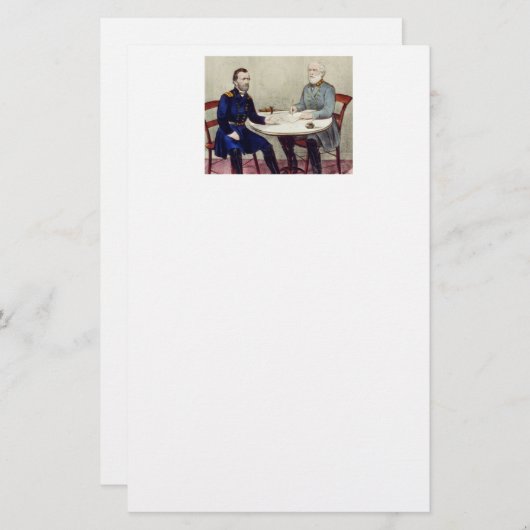 ABH Appomattox Briefpapier (Voorkant / Achterkant)