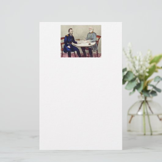 ABH Appomattox Briefpapier (Staand voorkant)