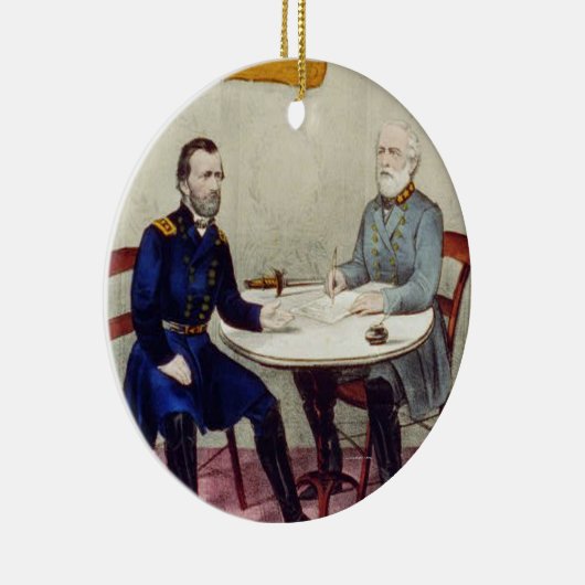 ABH Appomattox Keramisch Ornament (Rechts)