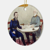 ABH Appomattox Keramisch Ornament (Links)