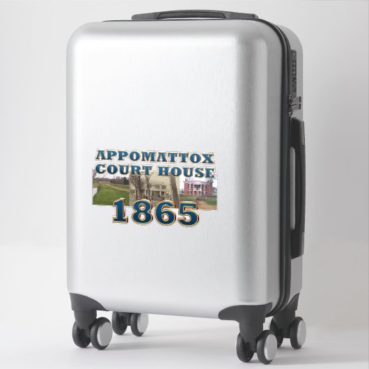 ABH Appomattox Sticker (Koffer)